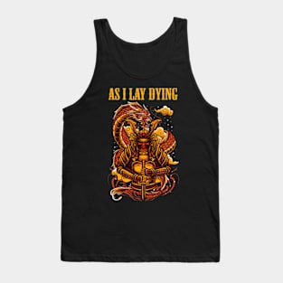 AS I LAY DYING MERCH VTG Tank Top